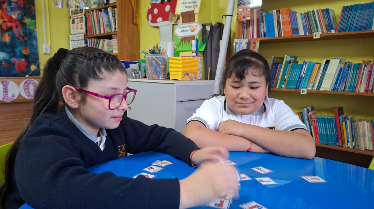 Mesa temática de lectura 3